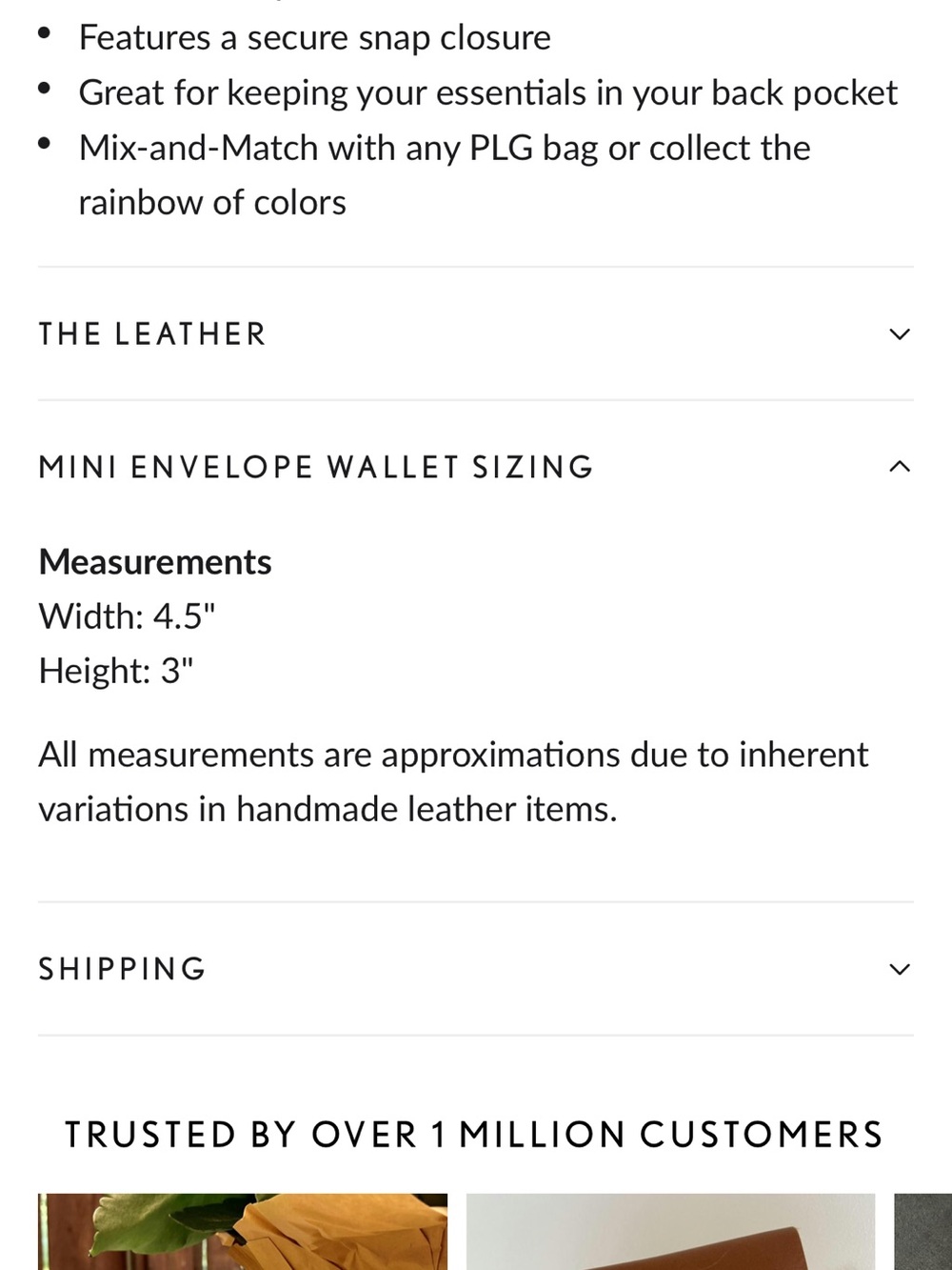 Portland Leather Goods Mettalic Greench BUNDLE - Picture 7 of 8